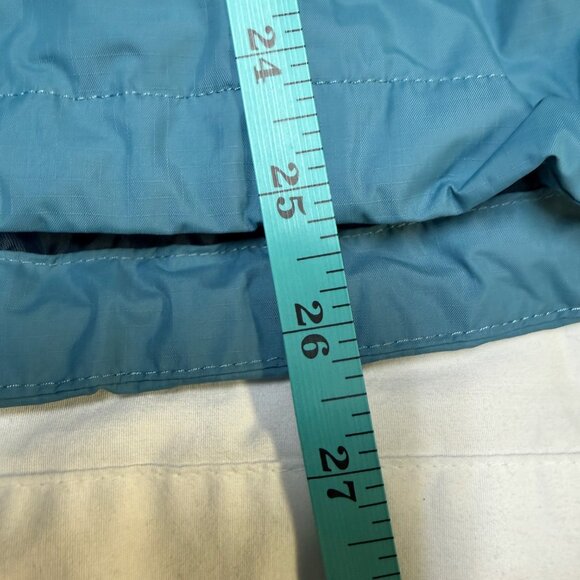 The North Face Resolve 2 Women’s Large Teal DryVent Rain Jacket EUC - Picture 11 of 12